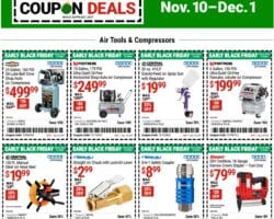 Harbor Freight Early Black Friday Deals 2025