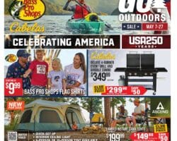 Bass Pro Shops Sale Ad