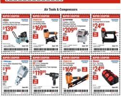 Harbor Freight Ad