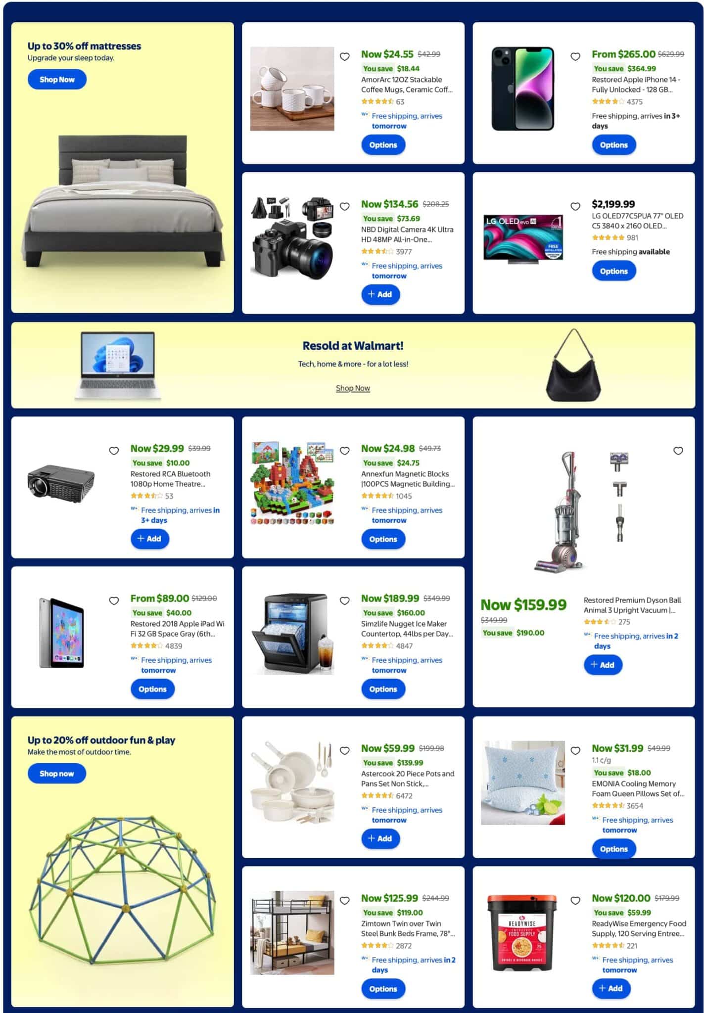 Walmart Ad Sales