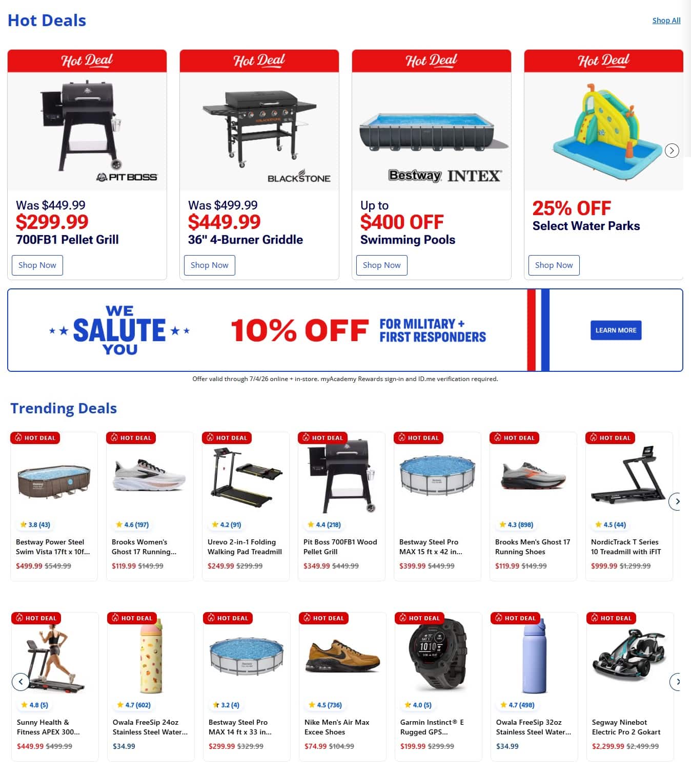 Academy Sports Weekly Ad