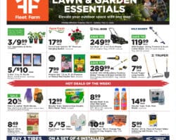Fleet Farm Weekly Circular Ad