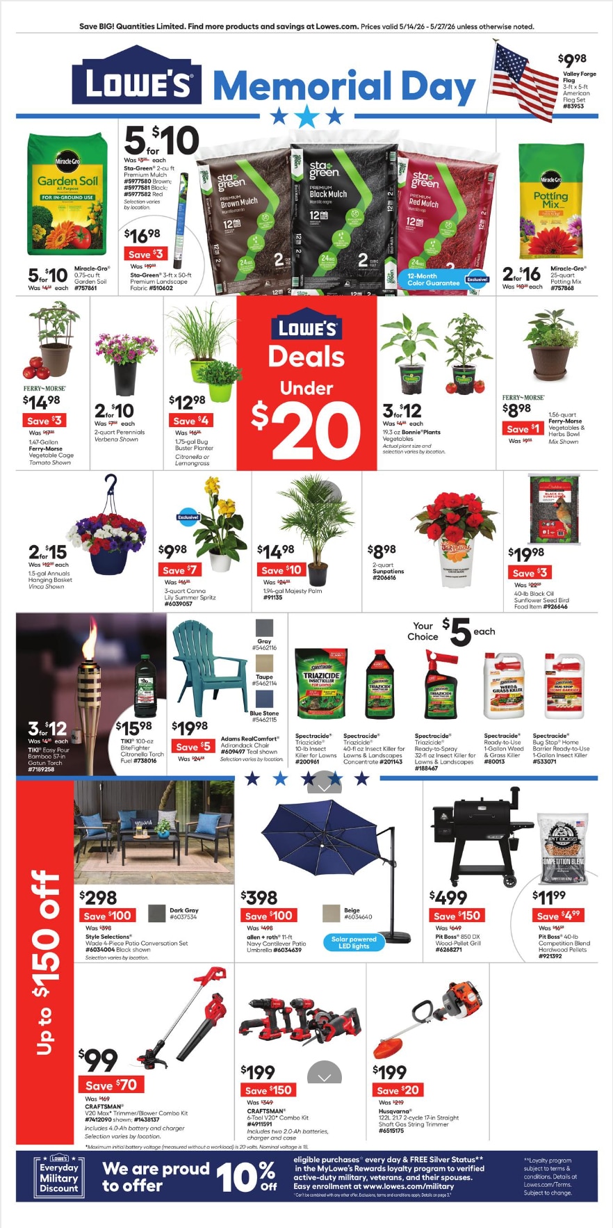 Lowe's Weekly Ad