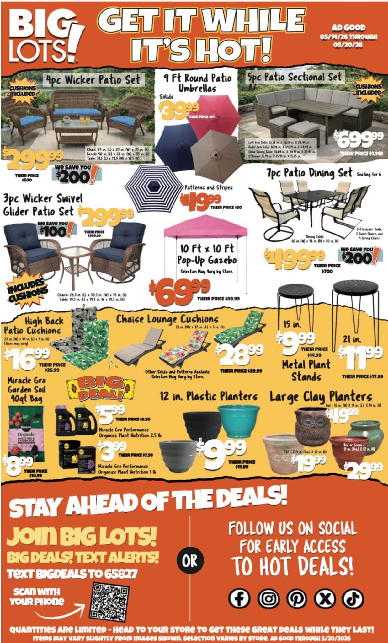 Big Lots Store Weekly Ad