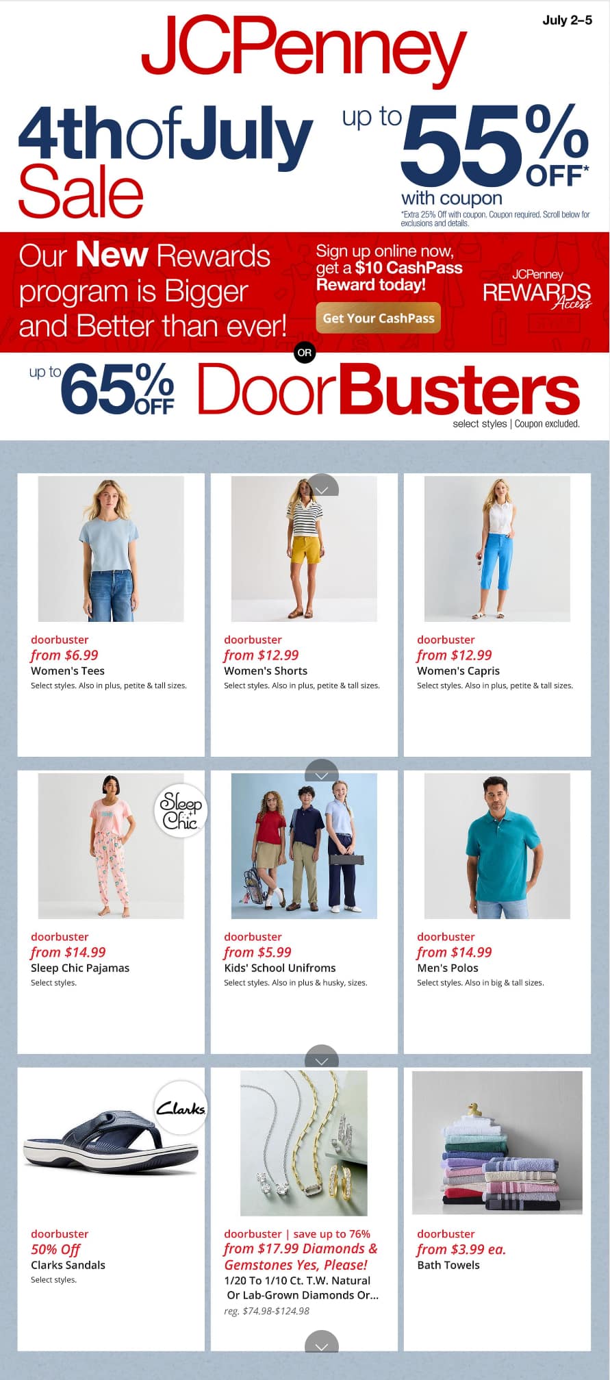 JCPenney Weekly Ad