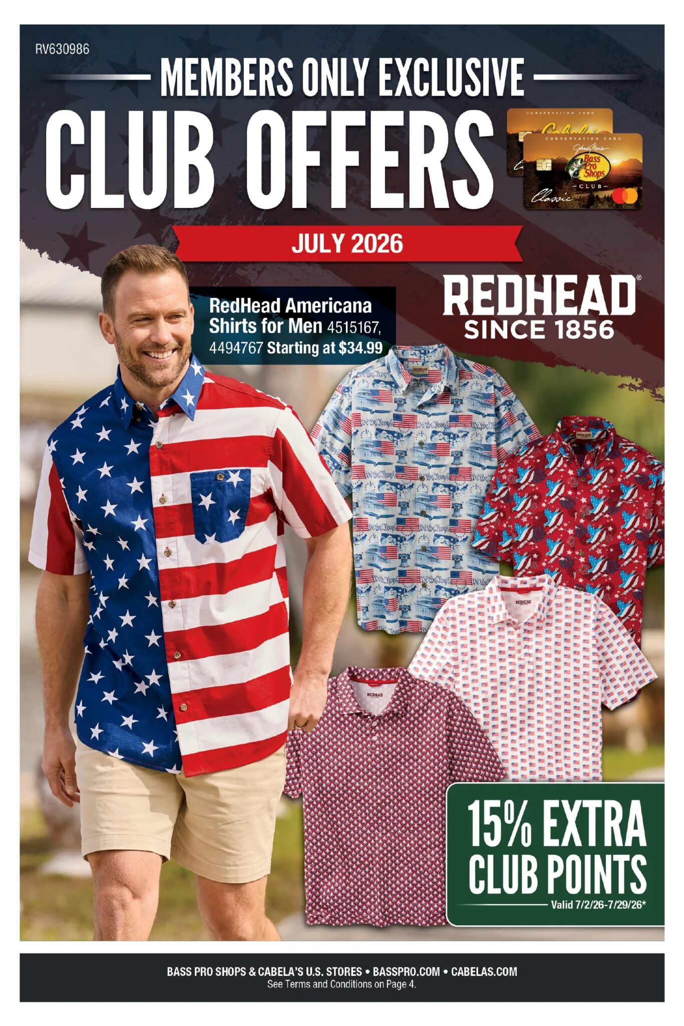 Bass Pro Shops Sale Ad
