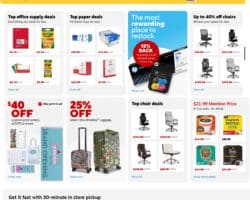Staples Weekly Ad