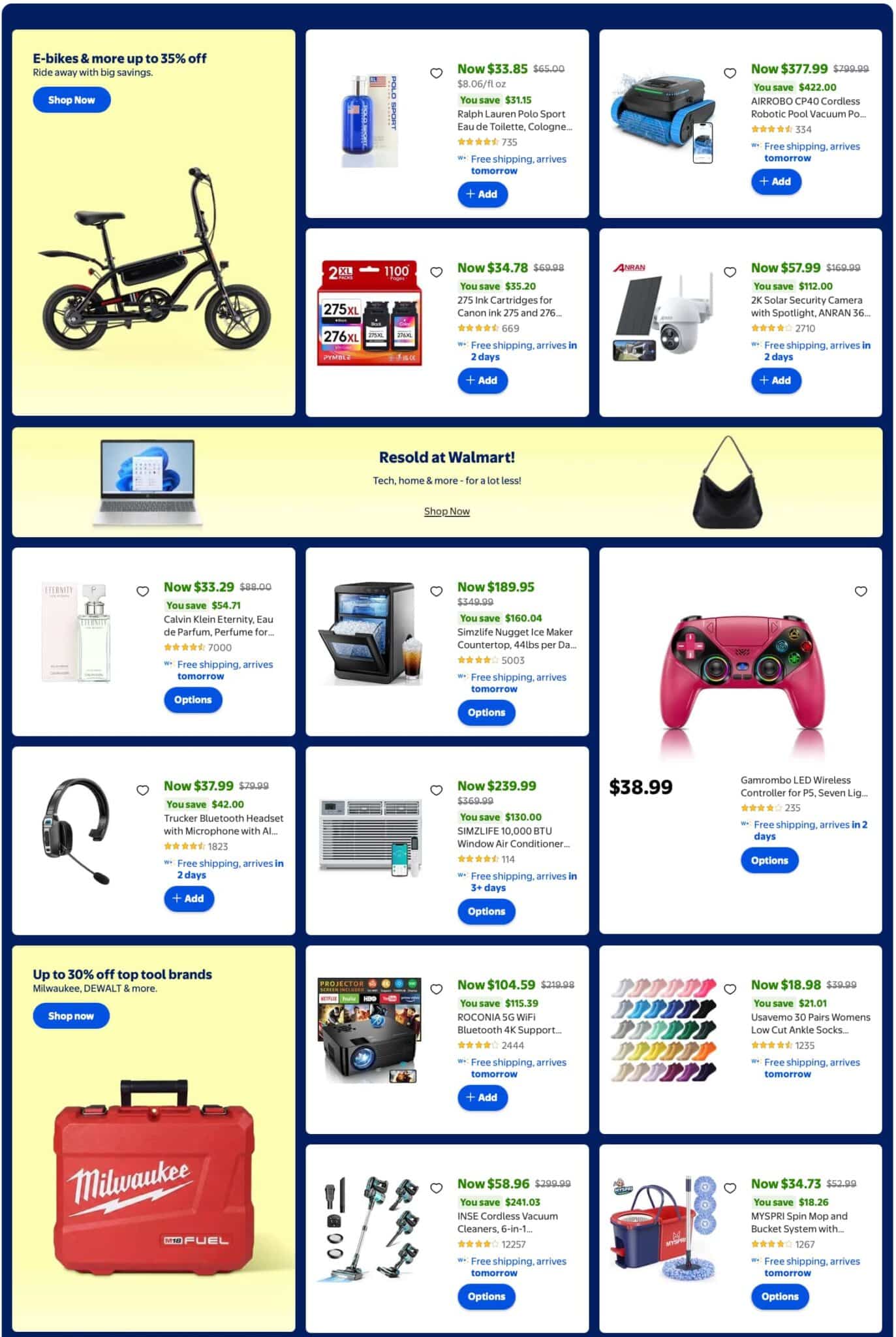 Walmart Ad Sales