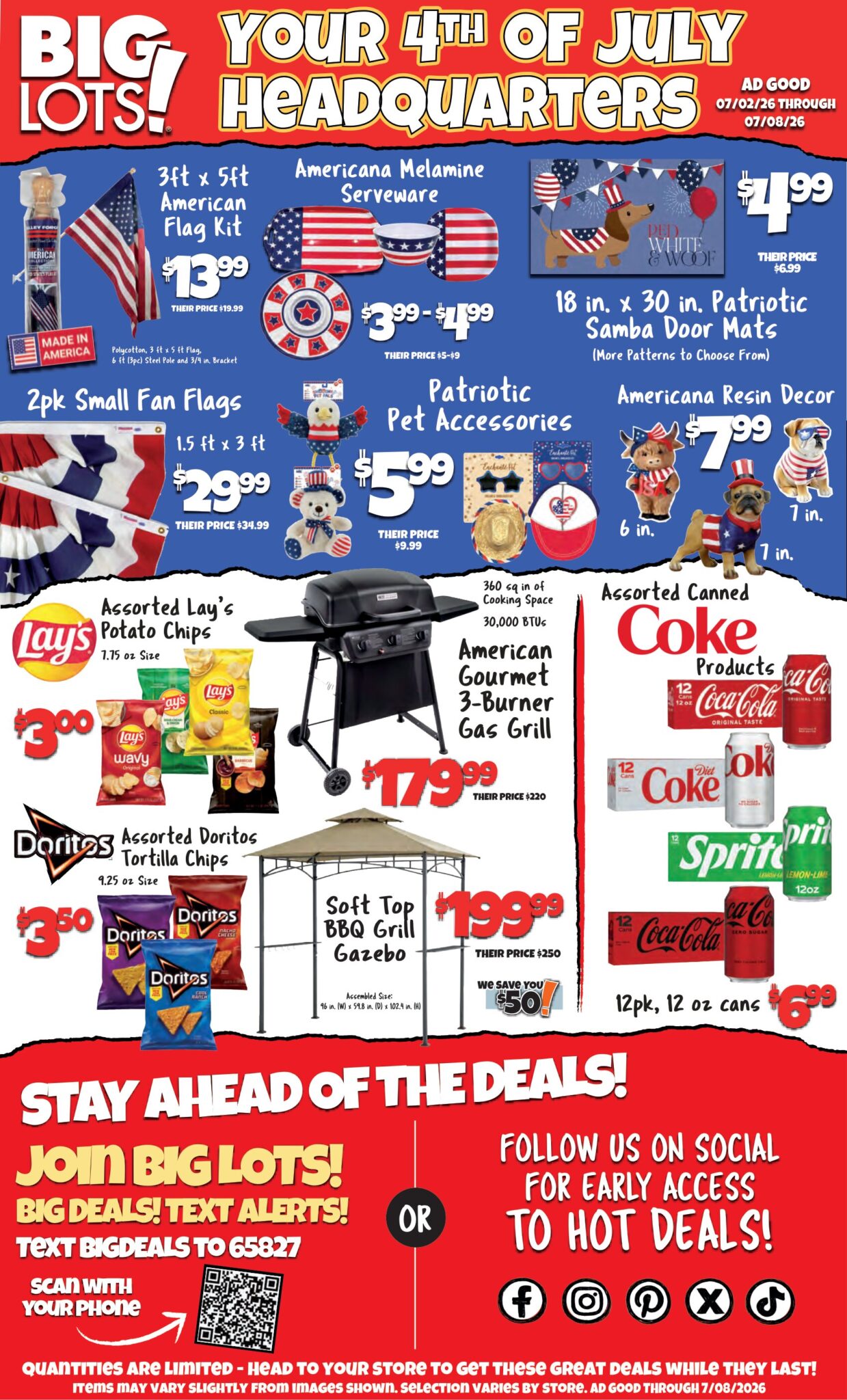 Big Lots Weekly Ad