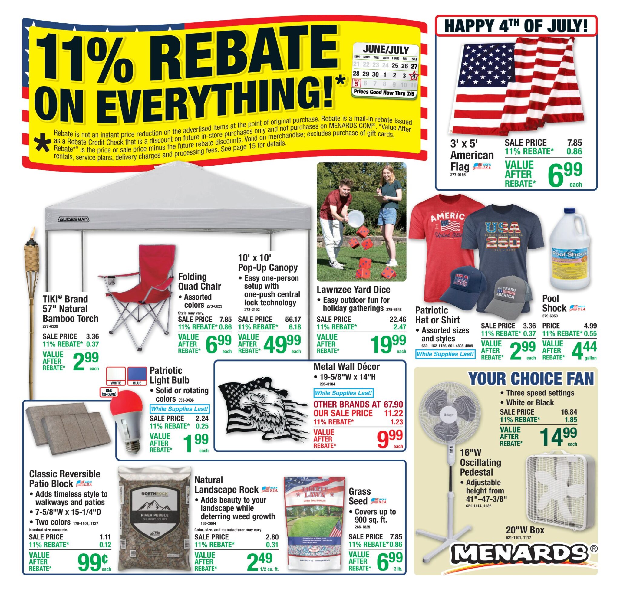 Menards Ad Deals