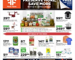 Fleet Farm Ad