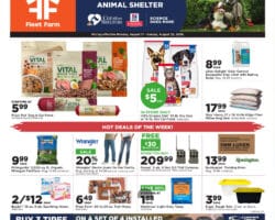 Fleet Farm Weekly Circular Ad