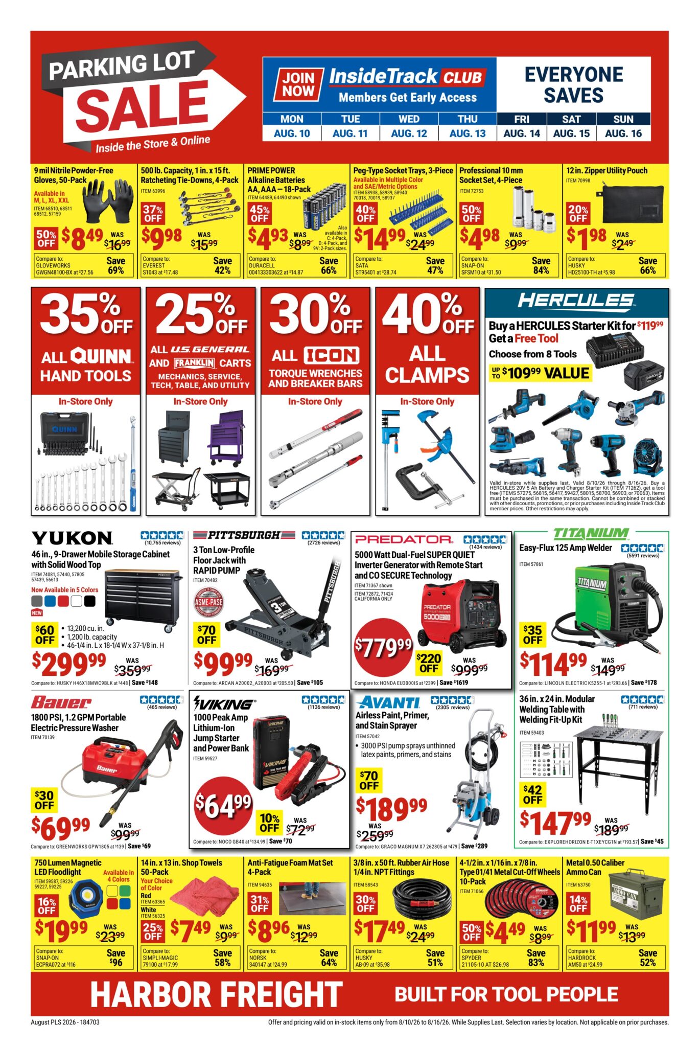 Harbor Freight Ad