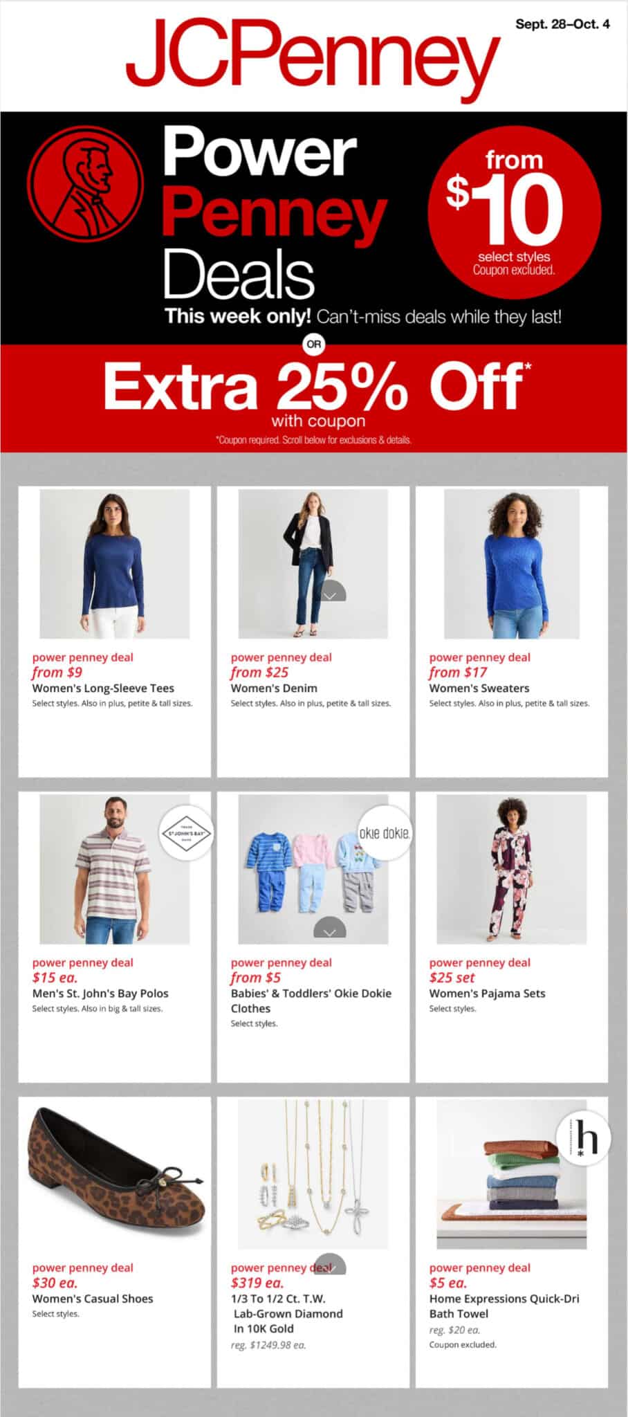 JCPenney Weekly Ad