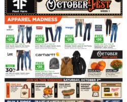 Fleet Farm Weekly Circular Ad