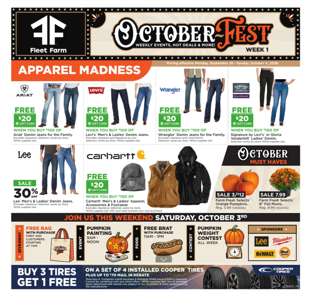 Fleet Farm Weekly Circular Ad