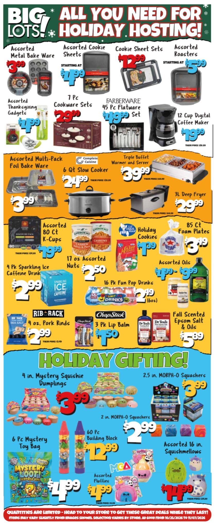 Big Lots Store Weekly Ad