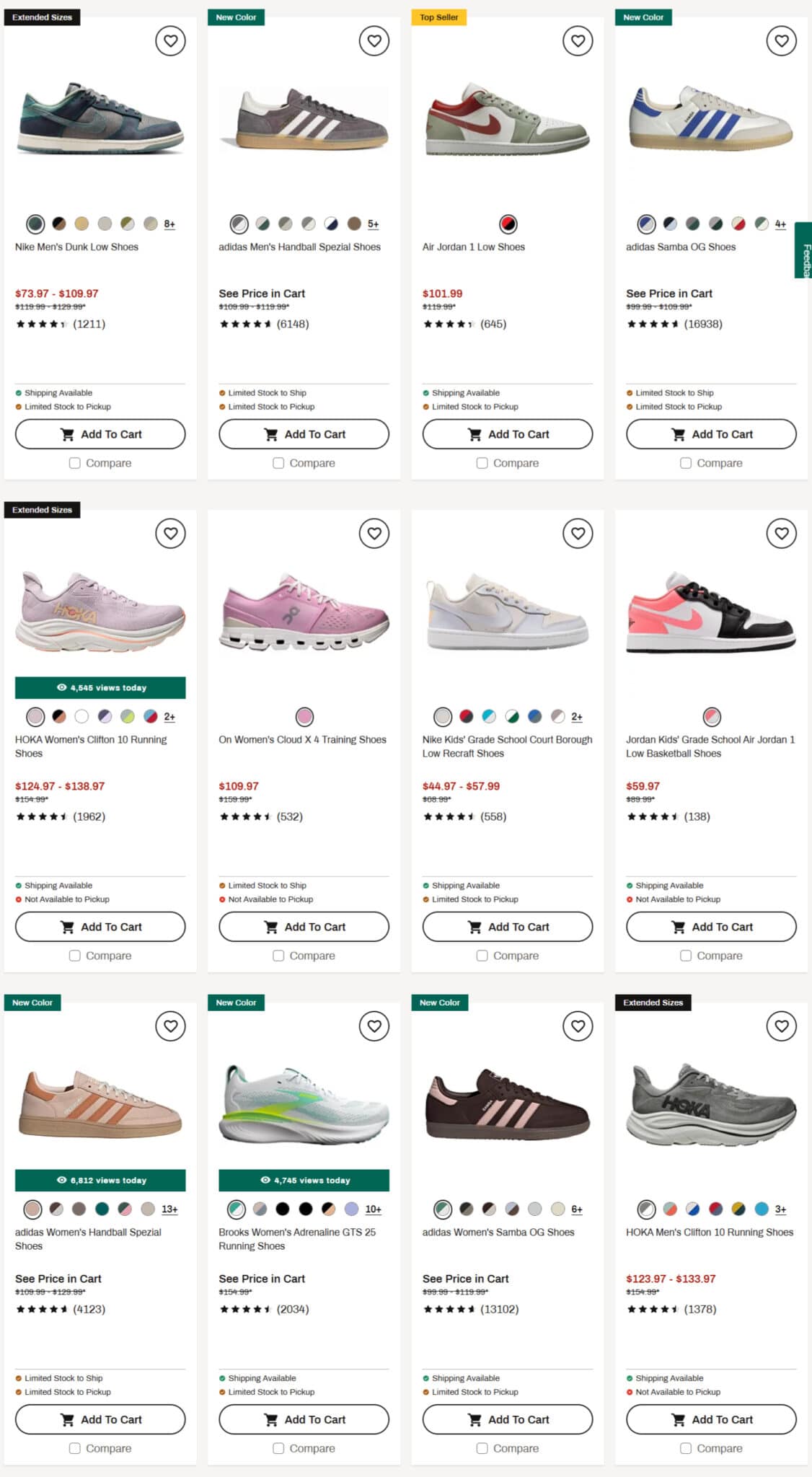 Dick’s Ad Sale